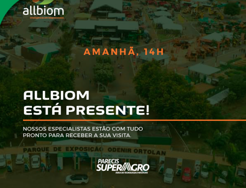 Allbiom está presente no 14ª Parecis SuperAgro!