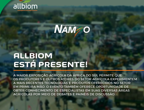 Allbiom está presente no NAMPO!