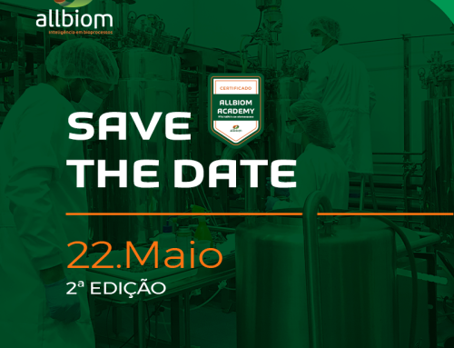 Save the Date! Curso de Bioprocessos – Allbiom Academy.