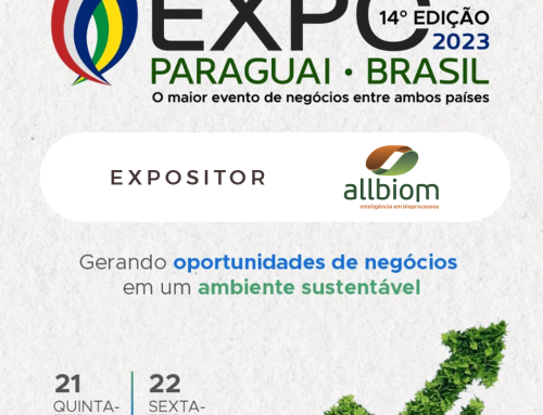 A Allbiom estará presente na 14ª edição da Expo Paraguai Brasil em 2023! 🇵🇾🇧🇷